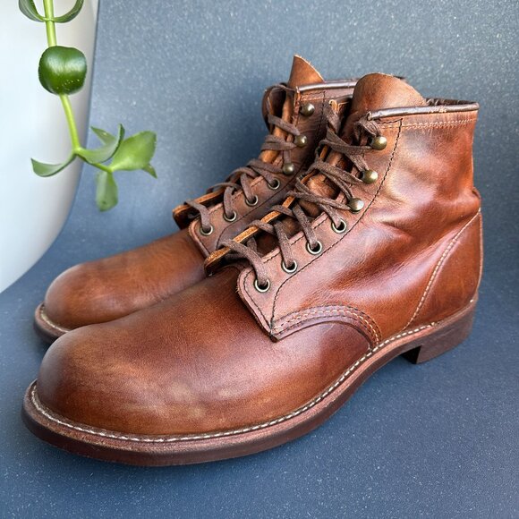 Red Wing Blacksmith - 3343 - Copper Rough & Tough - 11.5D - Picture 4 of 13